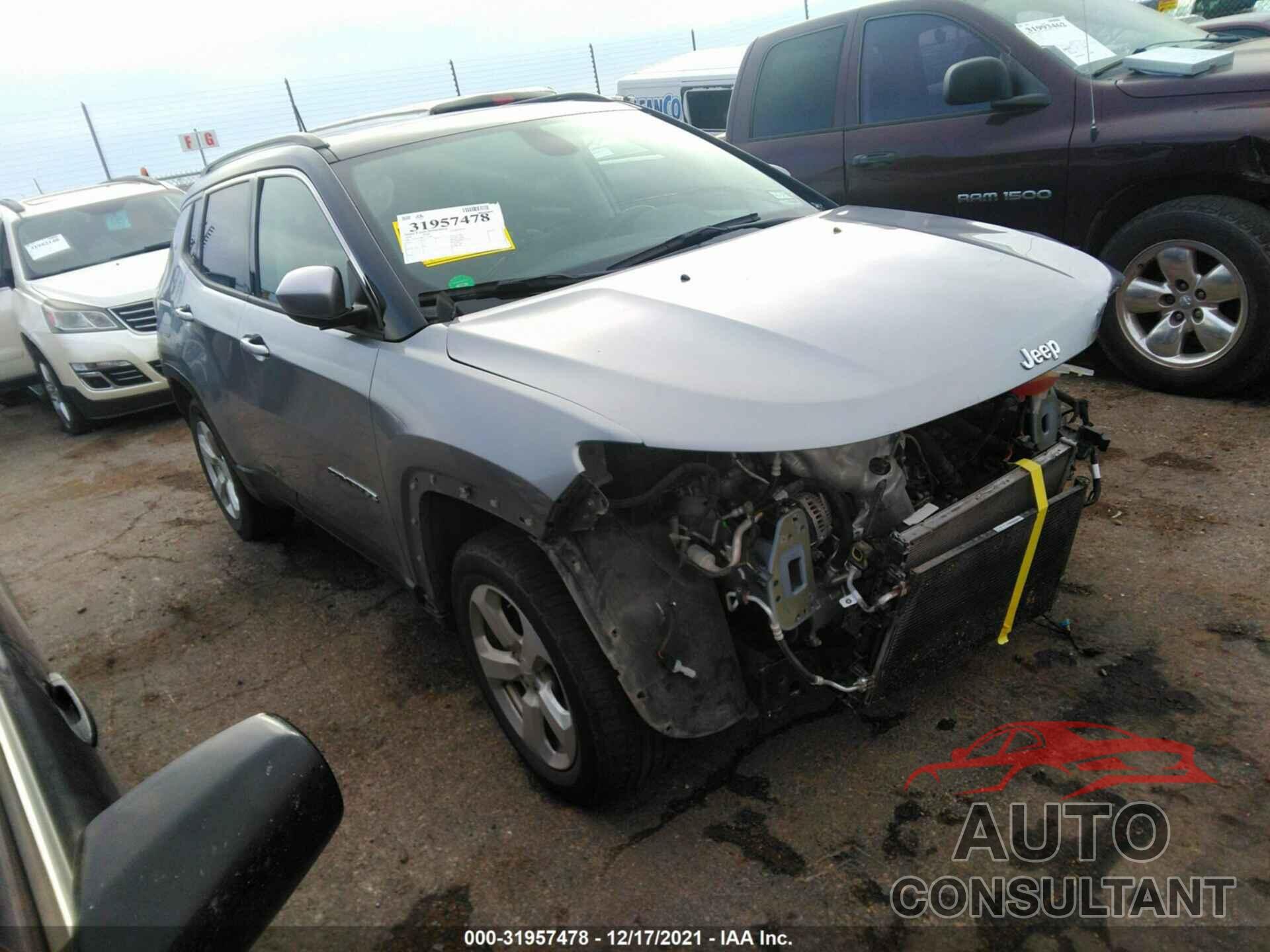 JEEP COMPASS 2018 - 3C4NJCBB7JT123883