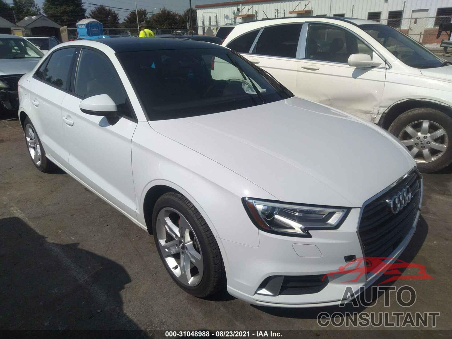 AUDI A3 SEDAN 2017 - WAUAUGFF5H1043524