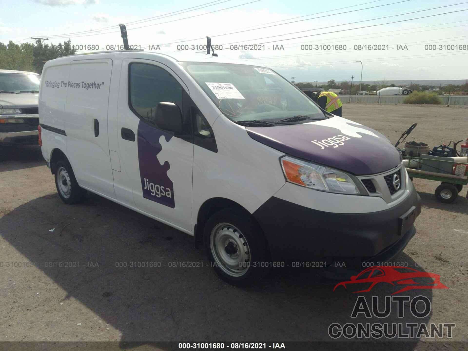 NISSAN NV200 COMPACT CARGO 2019 - 3N6CM0KN2KK699599