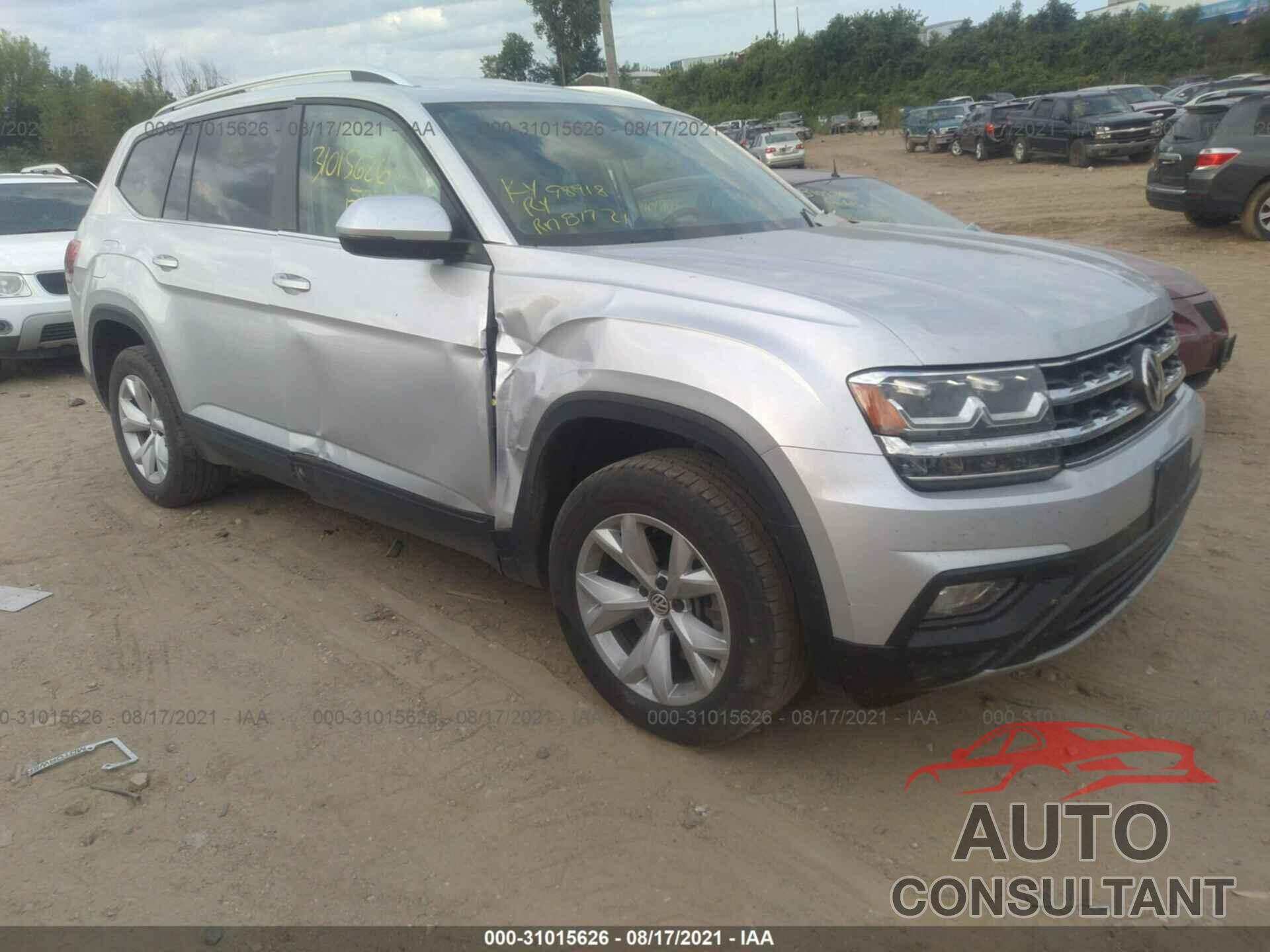 VOLKSWAGEN ATLAS 2018 - 1V2LR2CA1JC543343