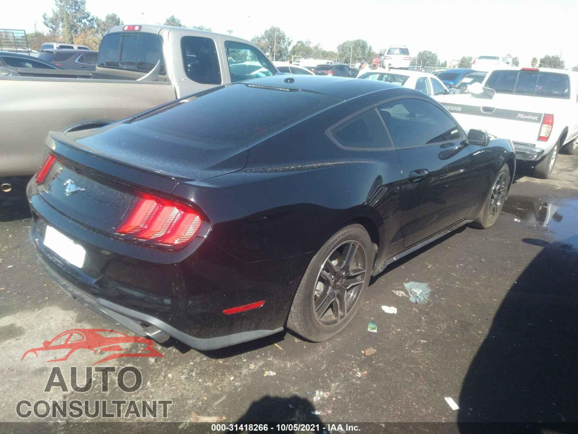 FORD MUSTANG 2018 - 1FA6P8TH7J5166595