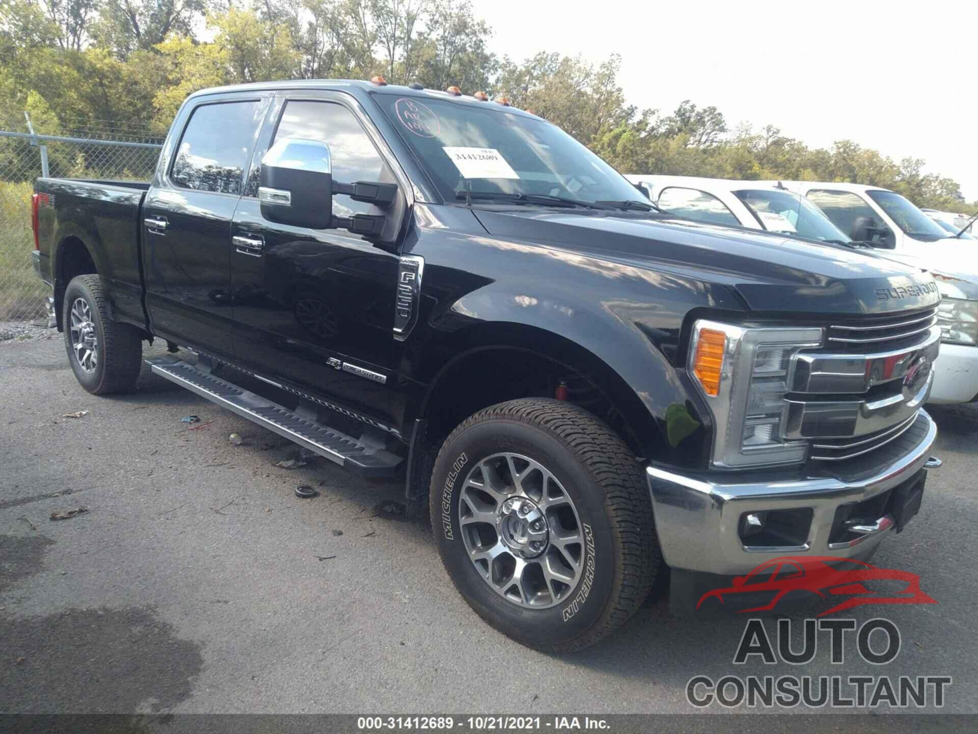 FORD SUPER DUTY F-250 SRW 2017 - 1FT7W2BT0HEC73583