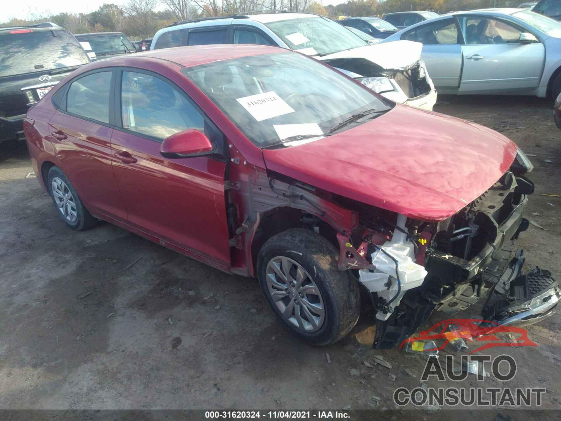 HYUNDAI ACCENT 2019 - 3KPC24A38KE044877