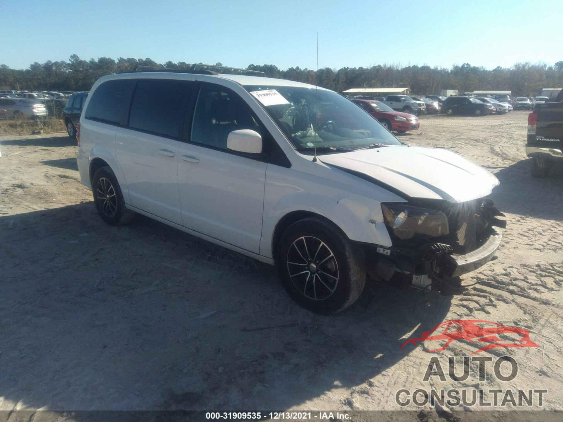 DODGE GRAND CARAVAN 2018 - 2C4RDGEG7JR340165