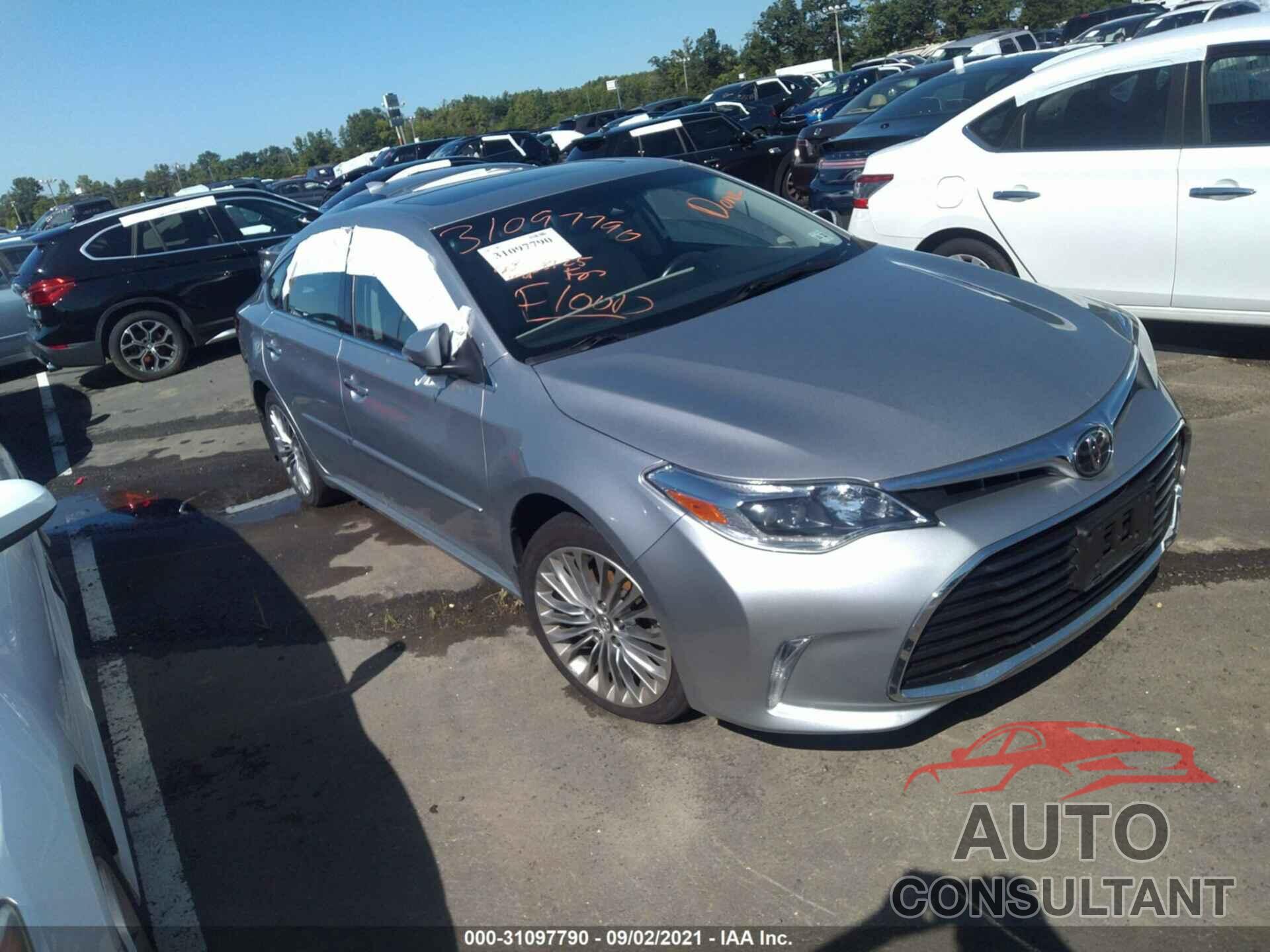 TOYOTA AVALON 2017 - 4T1BK1EB1HU256196