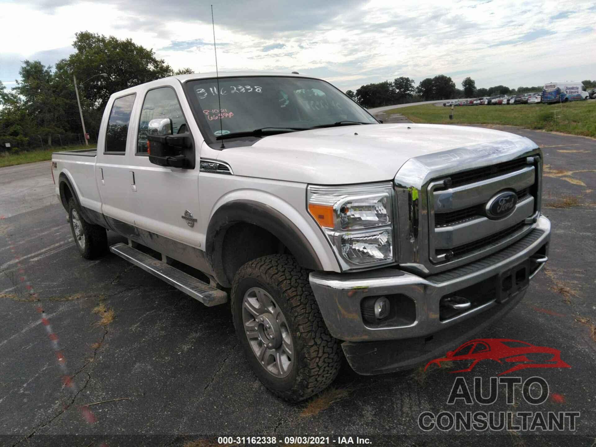 FORD SUPER DUTY F-250 SRW 2016 - 1FT7W2BT3GEC11061