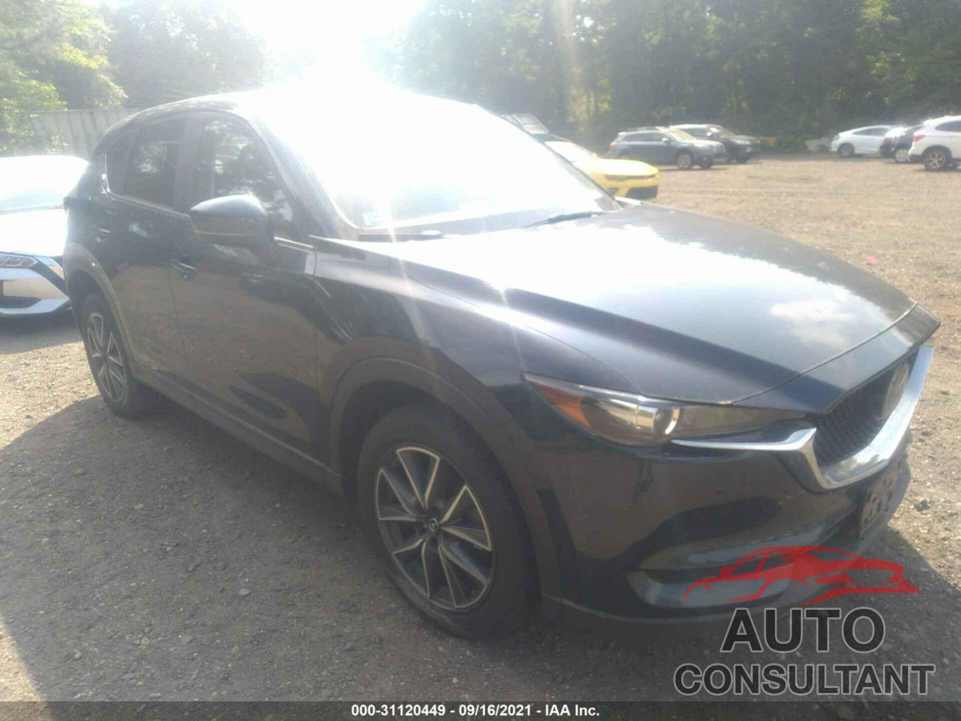 MAZDA CX-5 2018 - JM3KFBCM1J0354412