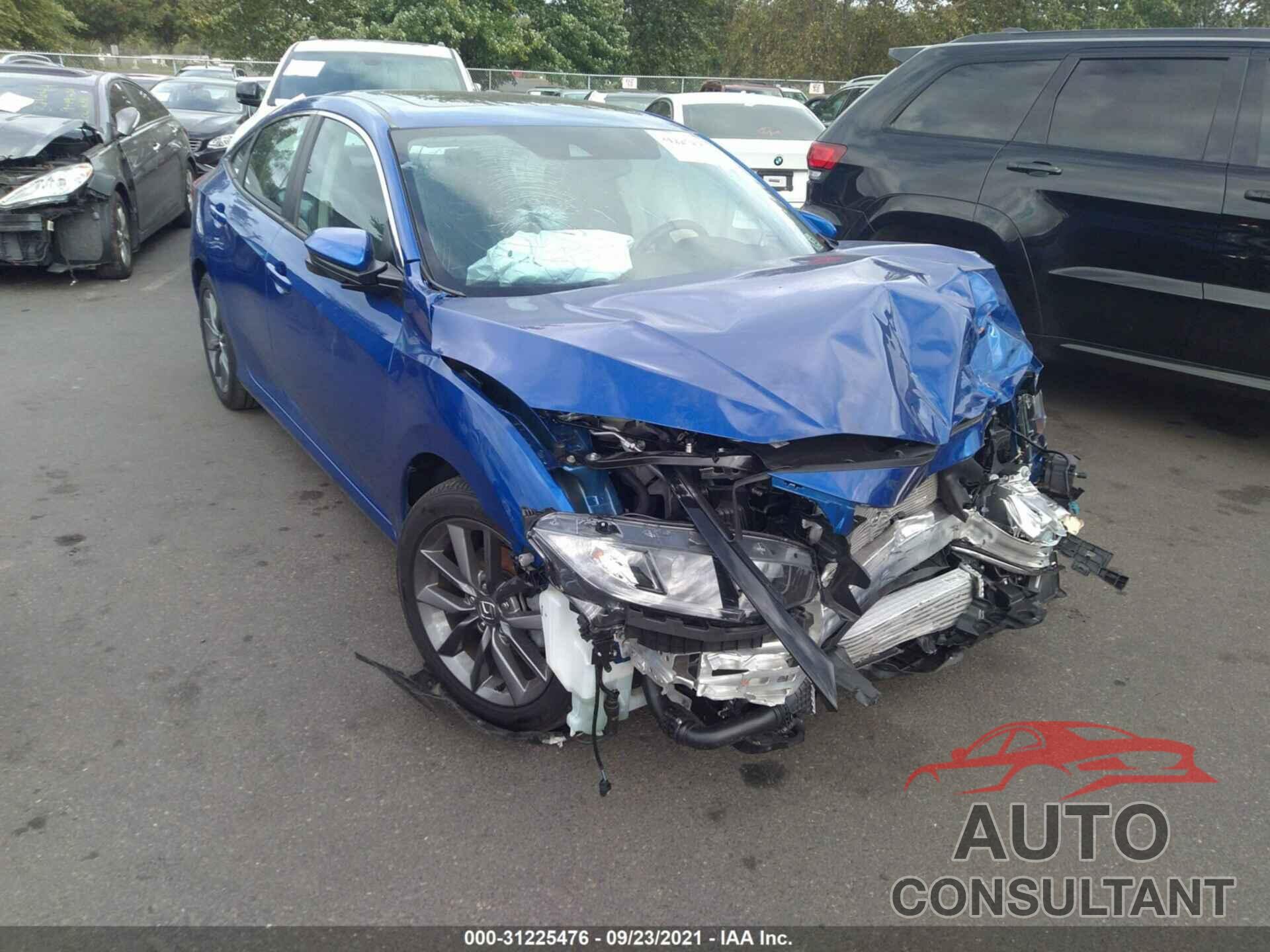 HONDA CIVIC SEDAN 2020 - 19XFC1F31LE216850