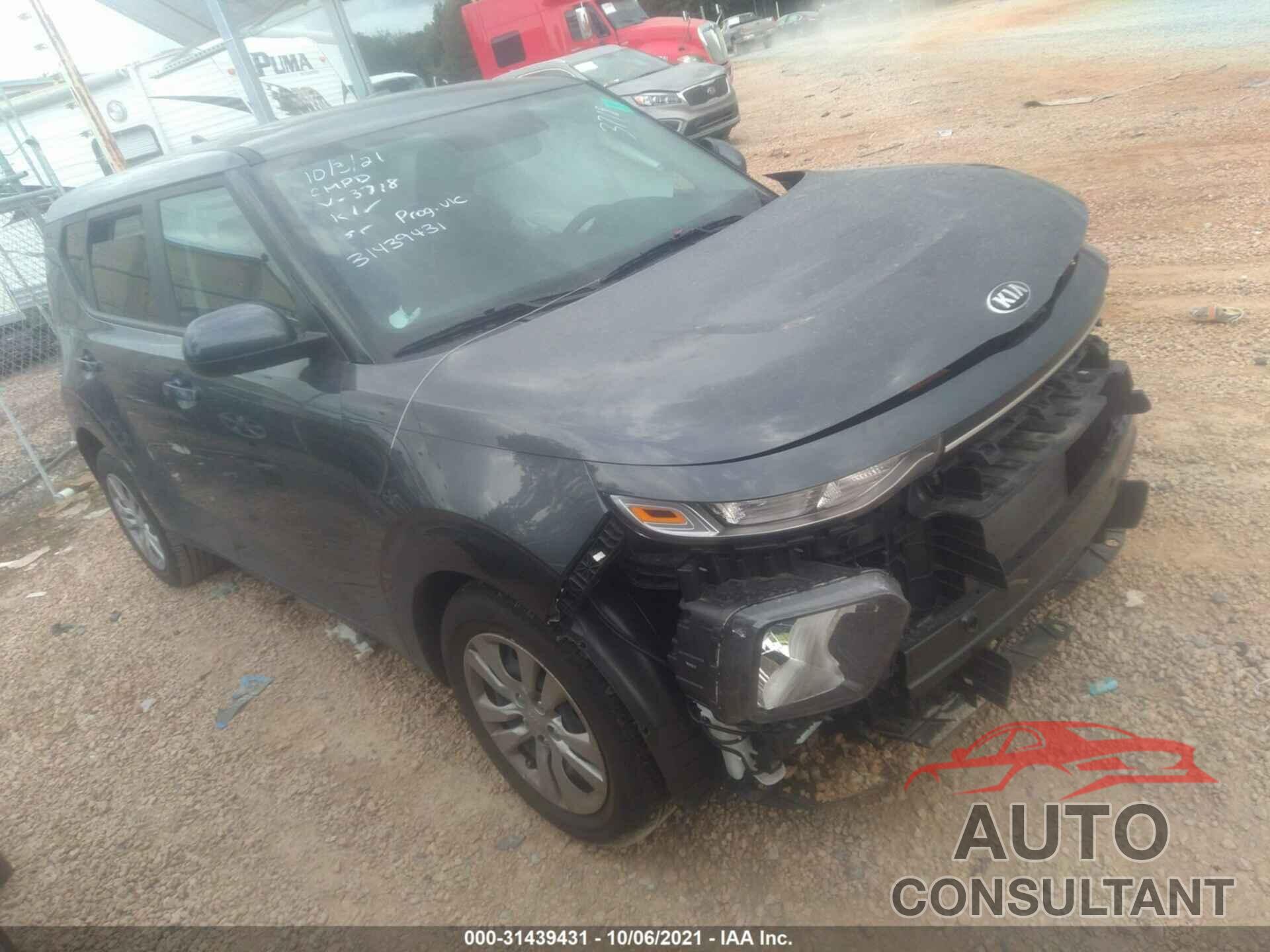 KIA SOUL 2021 - KNDJ23AU0M7793718