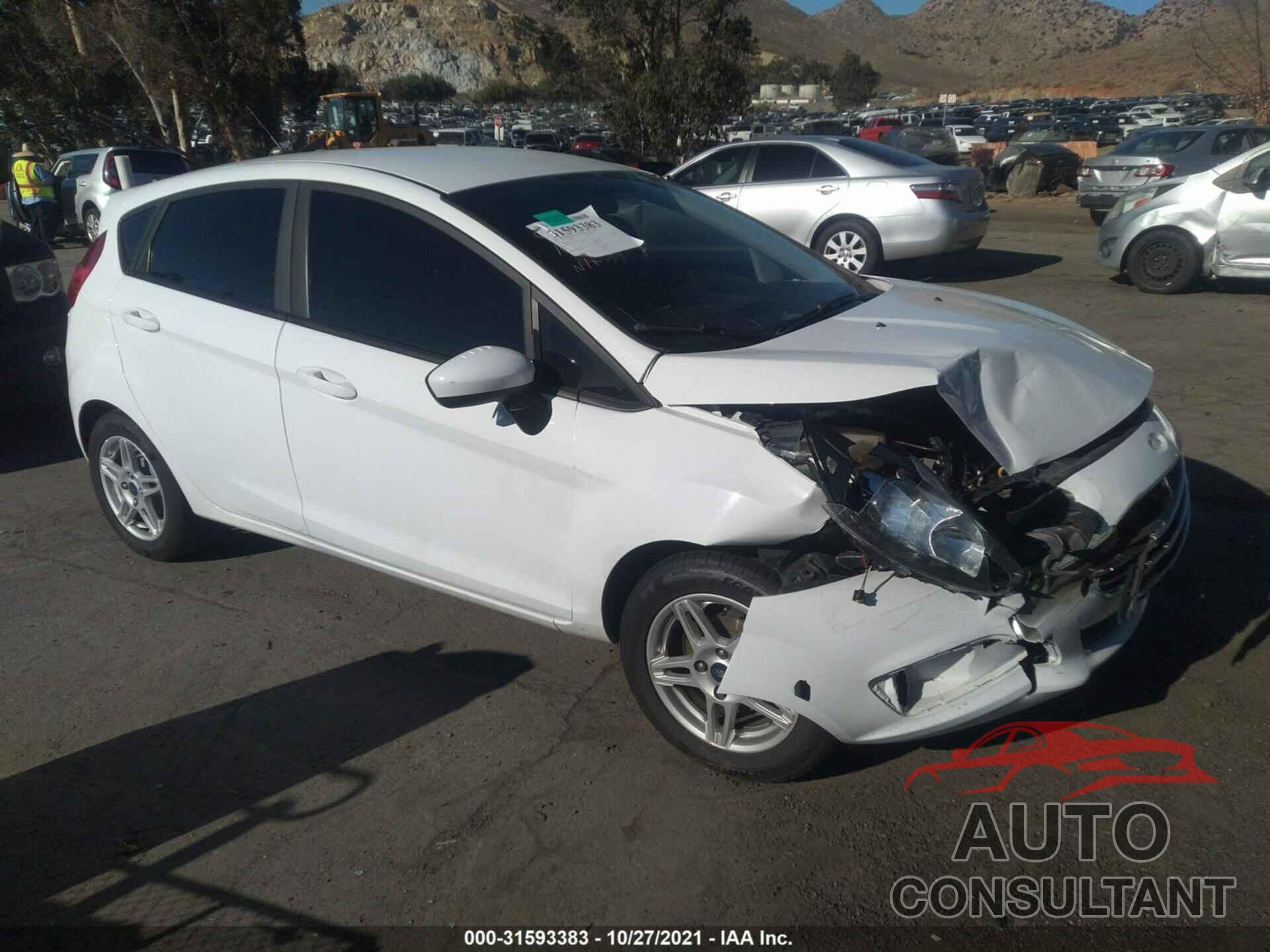 FORD FIESTA 2018 - 3FADP4EJ8JM127833
