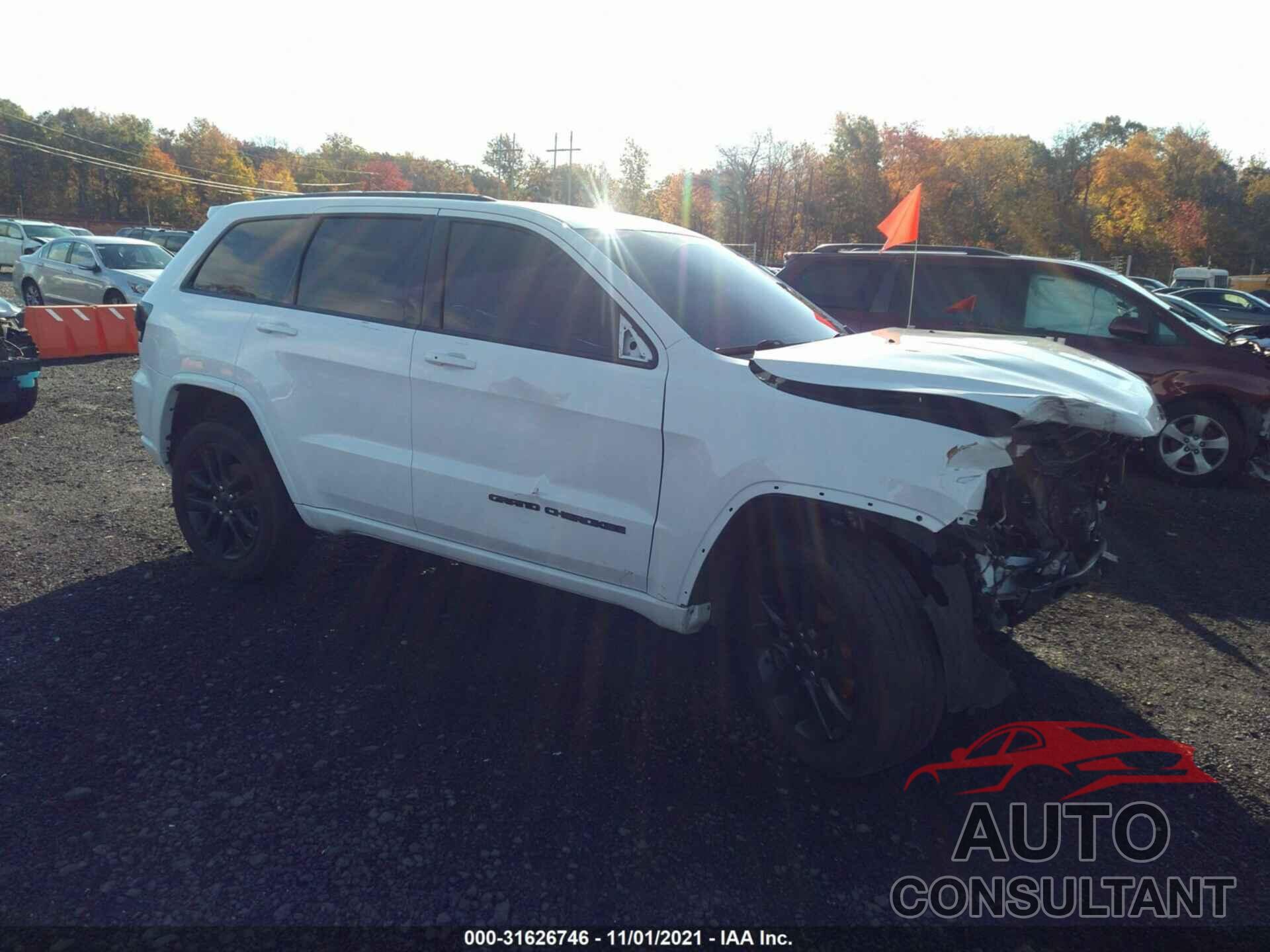 JEEP GRAND CHEROKEE 2020 - 1C4RJFAG4LC111740