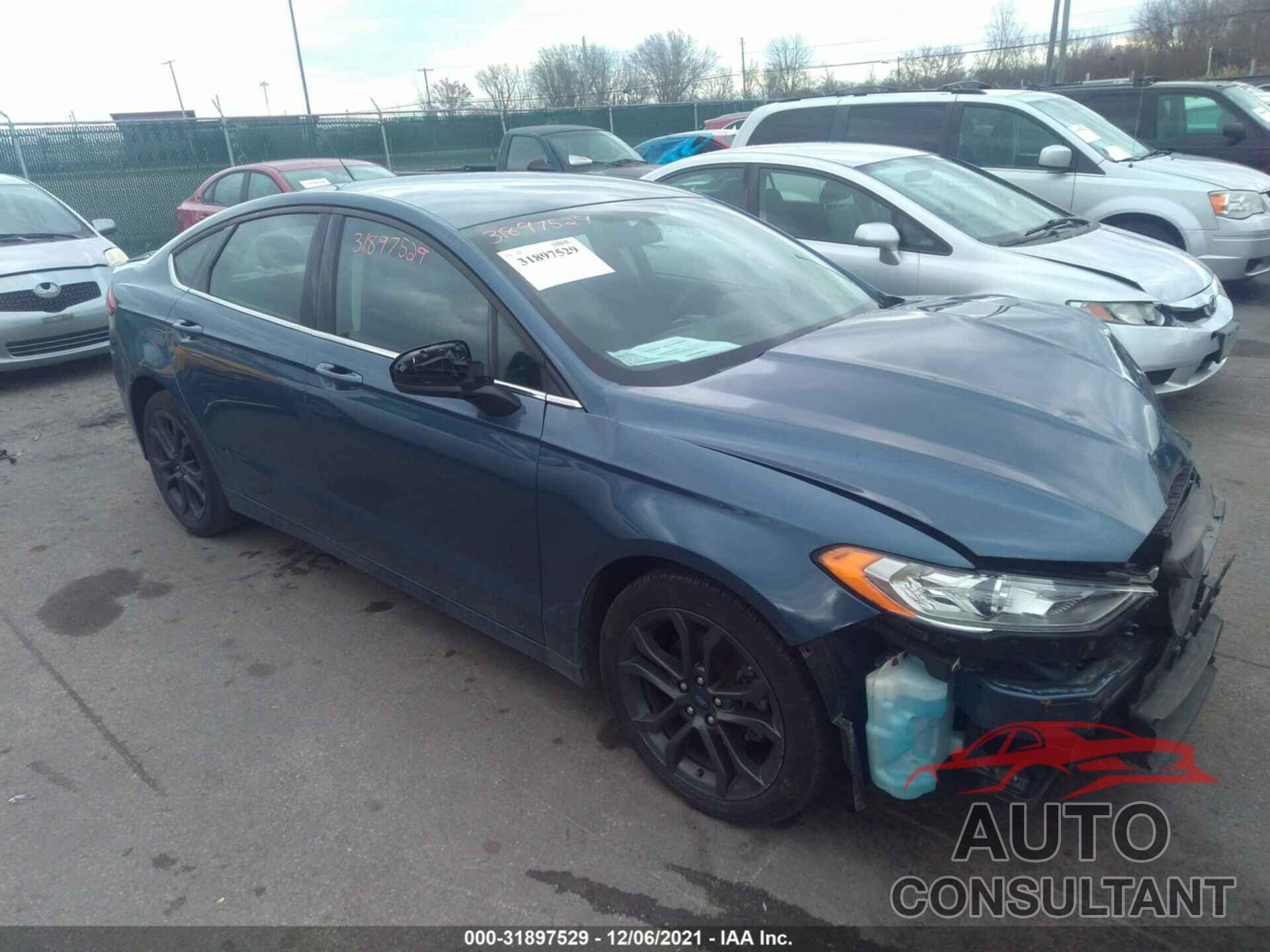 FORD FUSION 2018 - 3FA6P0H76JR286287