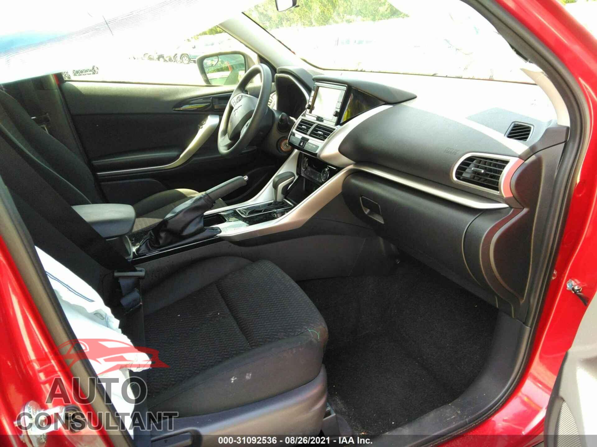 MITSUBISHI ECLIPSE CROSS 2018 - JA4AS3AA1JZ044300