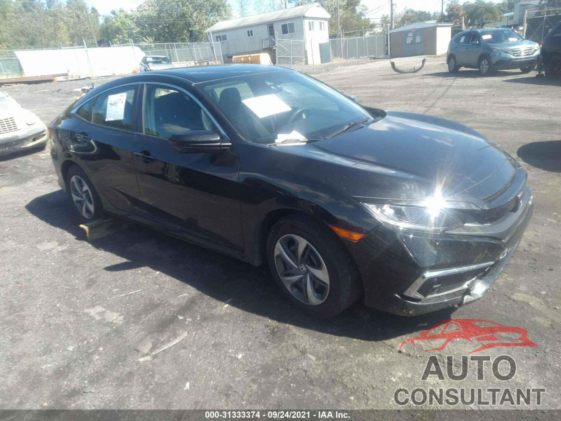 HONDA CIVIC SEDAN 2019 - 2HGFC2F68KH532086