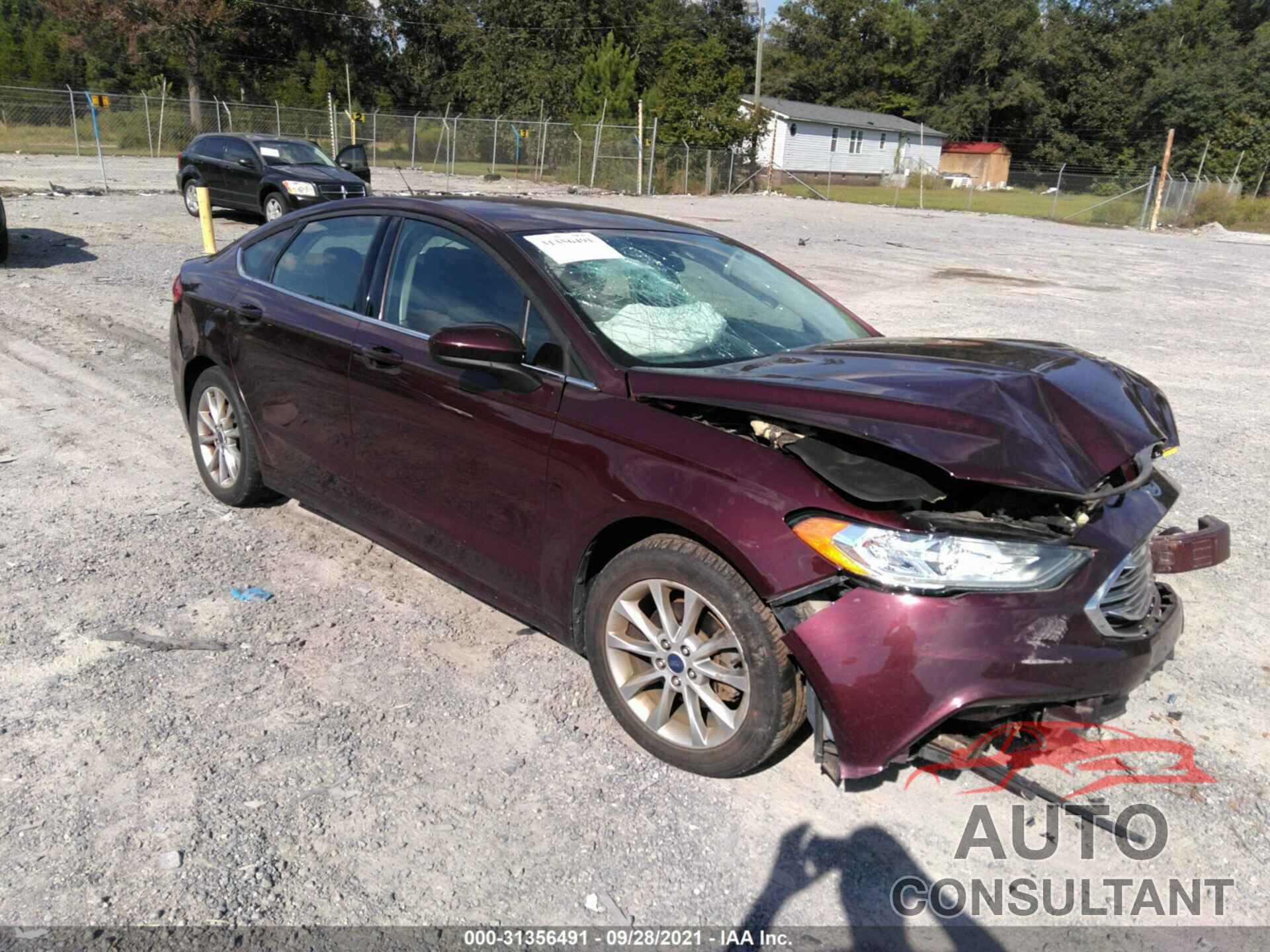 FORD FUSION 2017 - 3FA6P0HD0HR160667