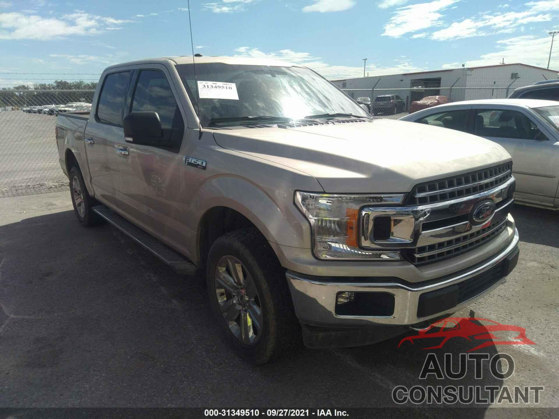 FORD F-150 2018 - 1FTEW1E51JKC06822