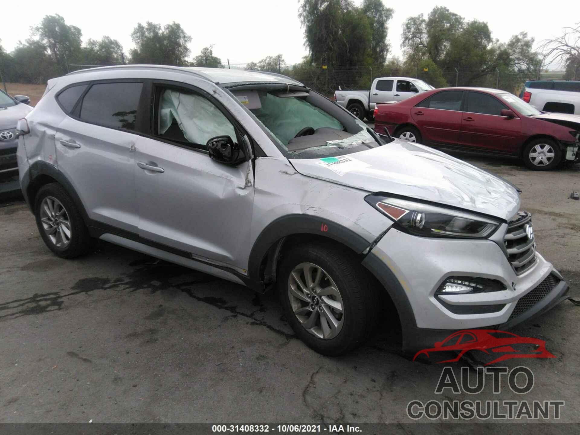 HYUNDAI TUCSON 2018 - KM8J33A48JU696224