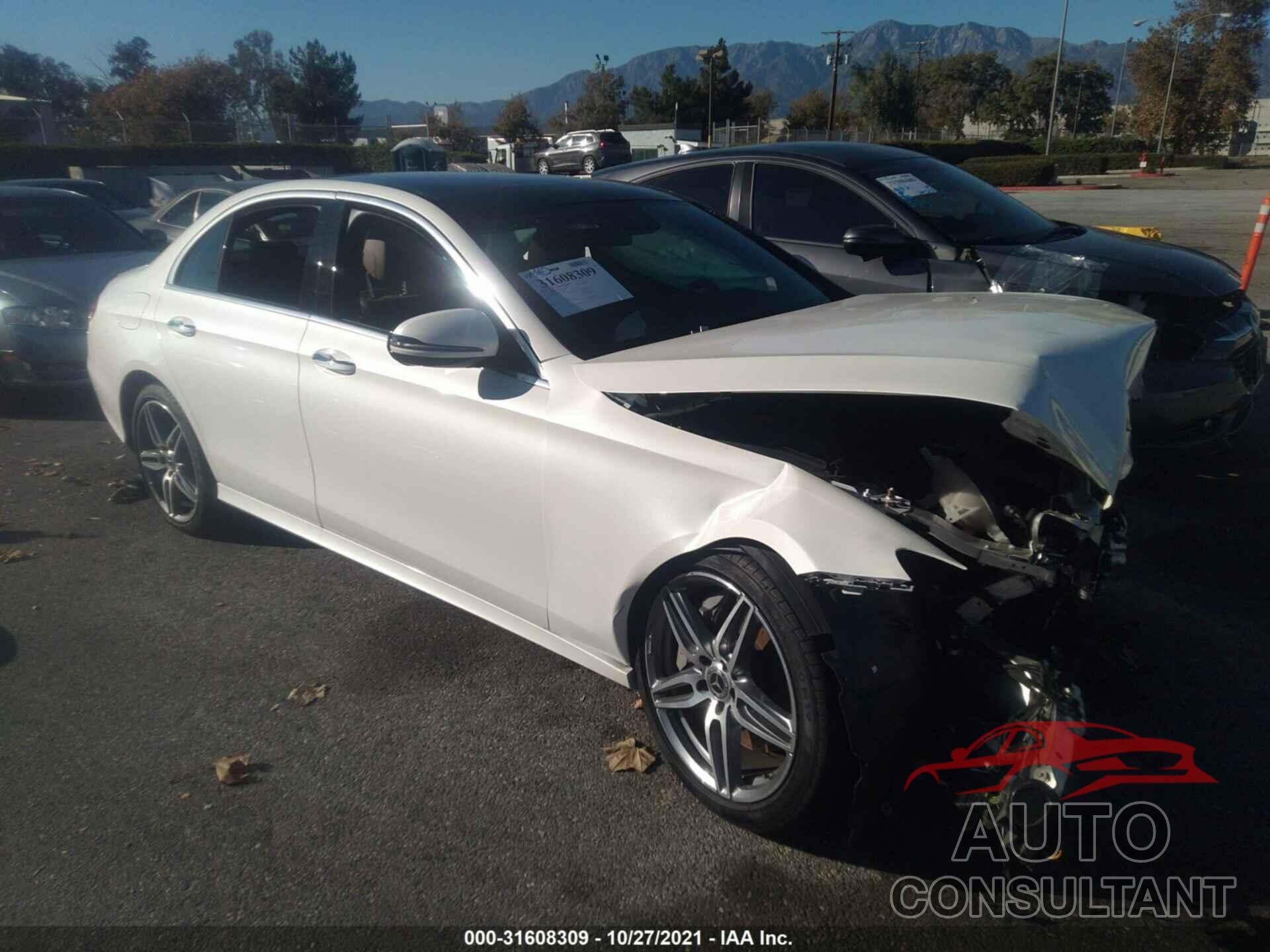 MERCEDES-BENZ E-CLASS 2018 - WDDZF6GB8JA407324