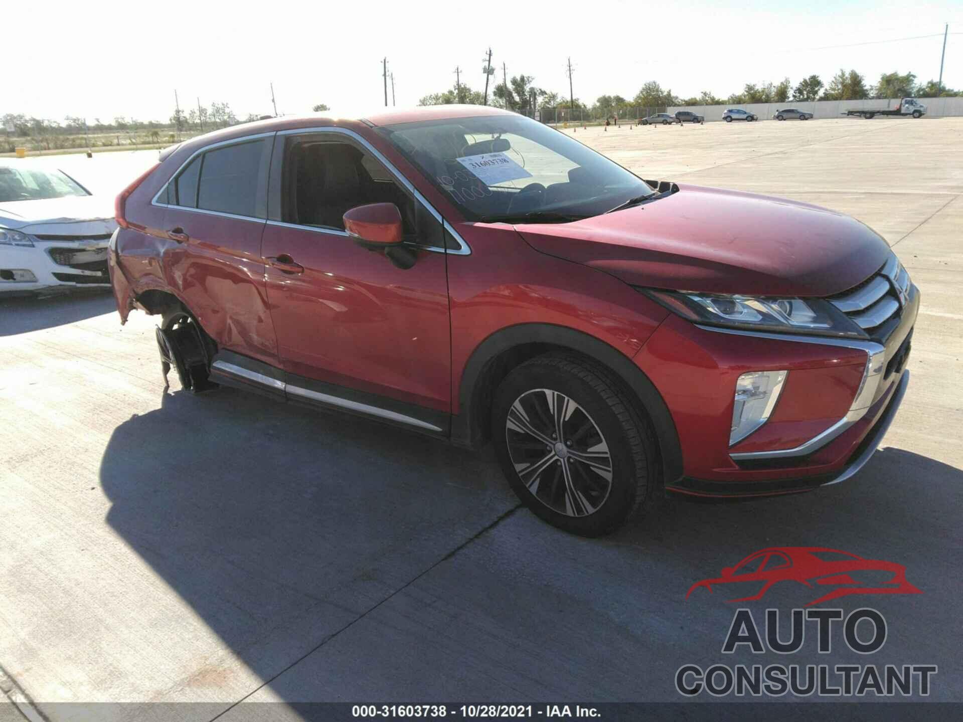 MITSUBISHI ECLIPSE CROSS 2018 - JA4AT5AA0JZ041199