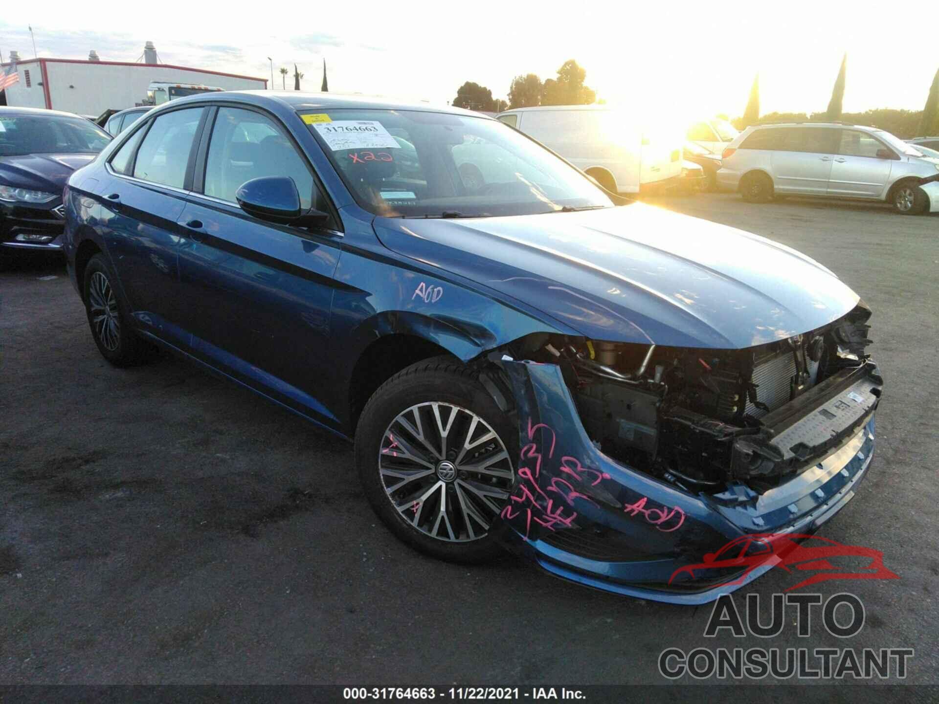 VOLKSWAGEN JETTA 2021 - 3VWC57BU9MM072225