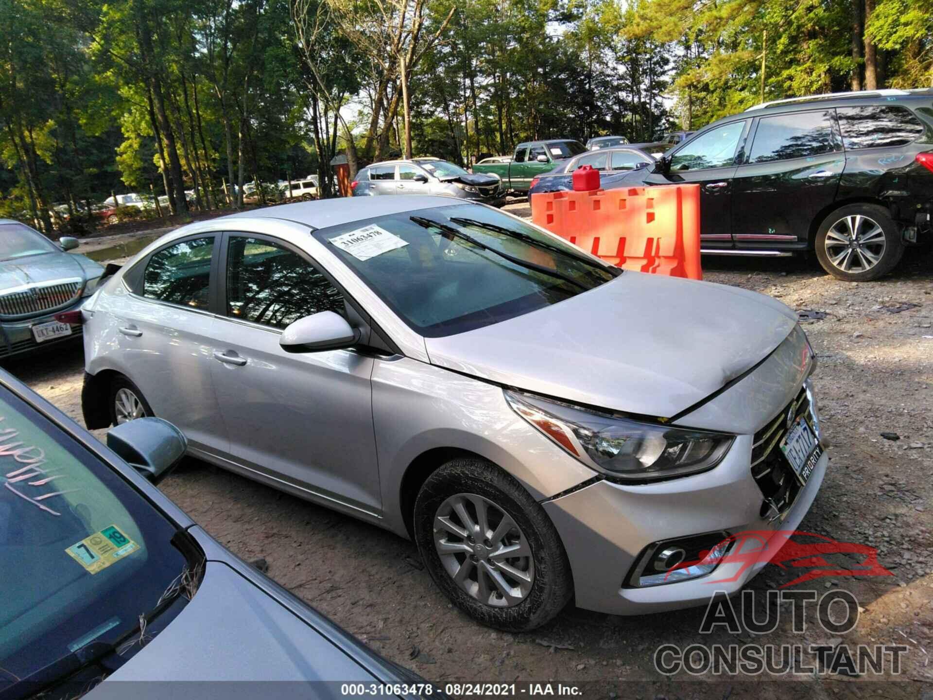 HYUNDAI ACCENT 2021 - 3KPC24A67ME146507