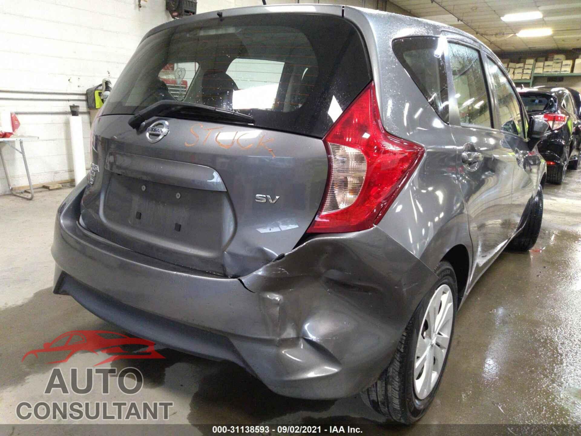 NISSAN VERSA NOTE 2017 - 3N1CE2CP2HL357975