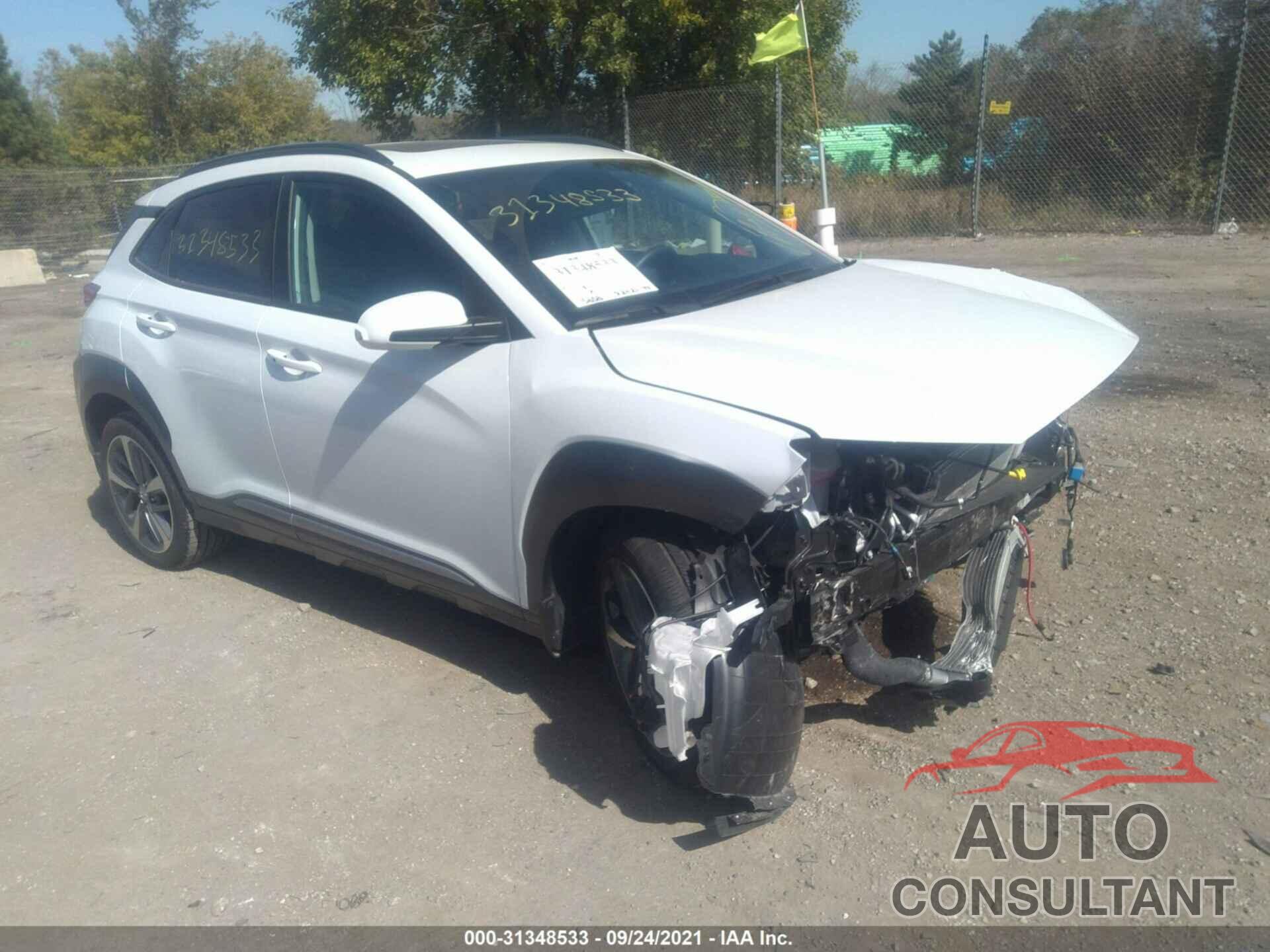 HYUNDAI KONA 2021 - KM8K3CA50MU674851