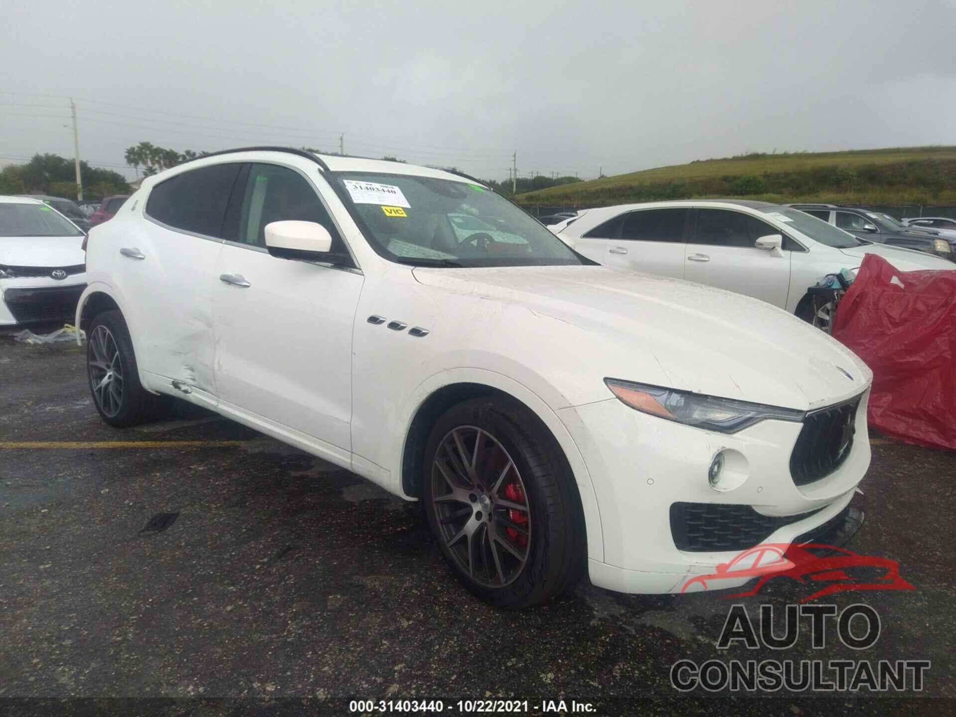 MASERATI LEVANTE 2017 - ZN661YUS3HX217884