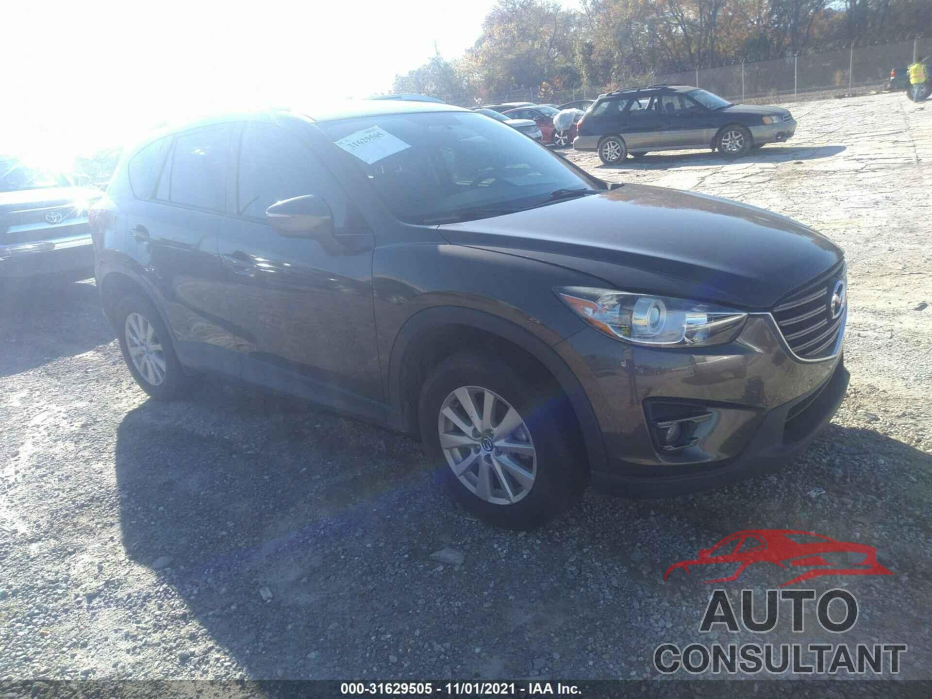 MAZDA CX-5 2016 - JM3KE2CY1G0729391