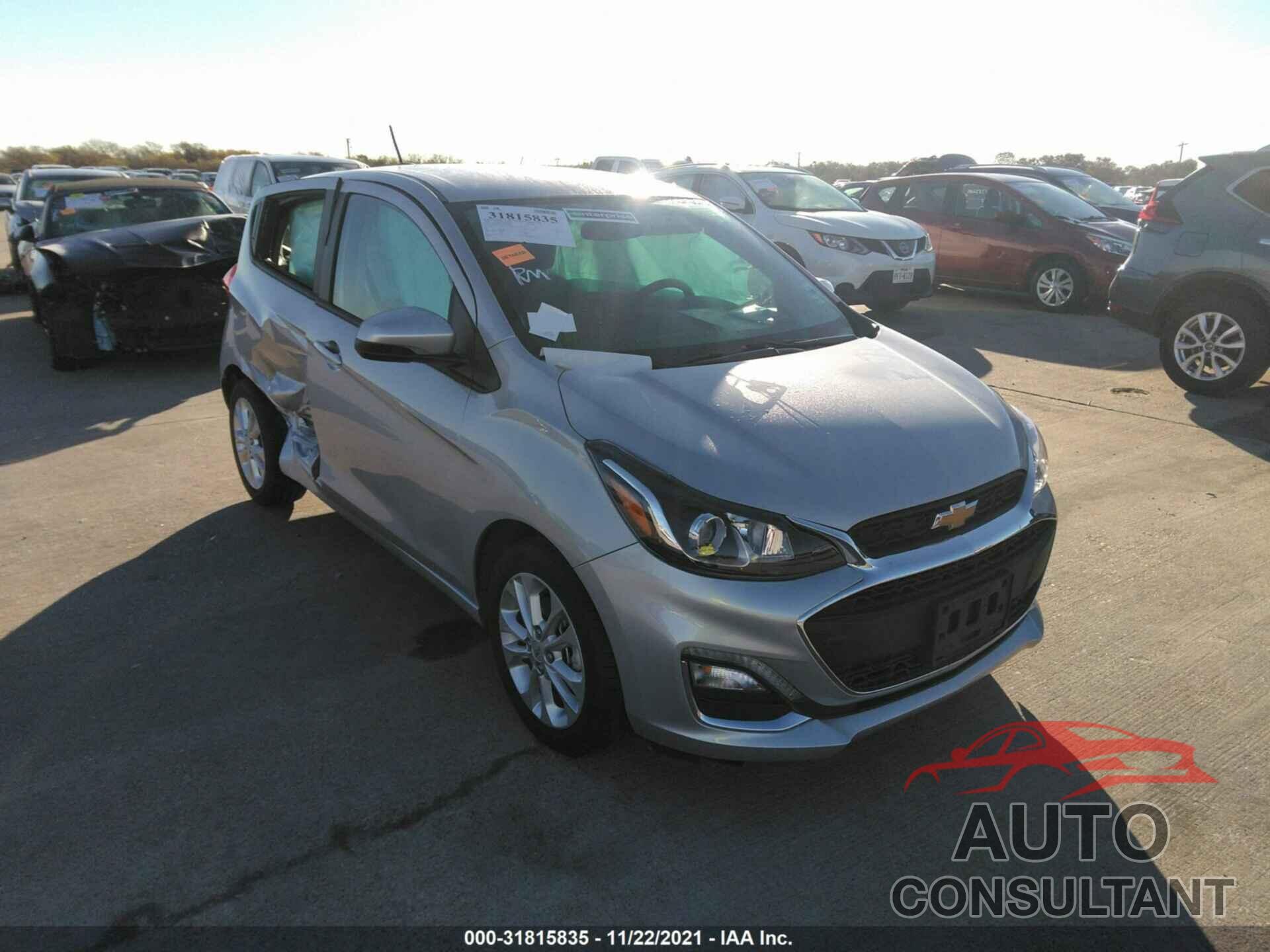 CHEVROLET SPARK 2021 - KL8CD6SA5MC738965
