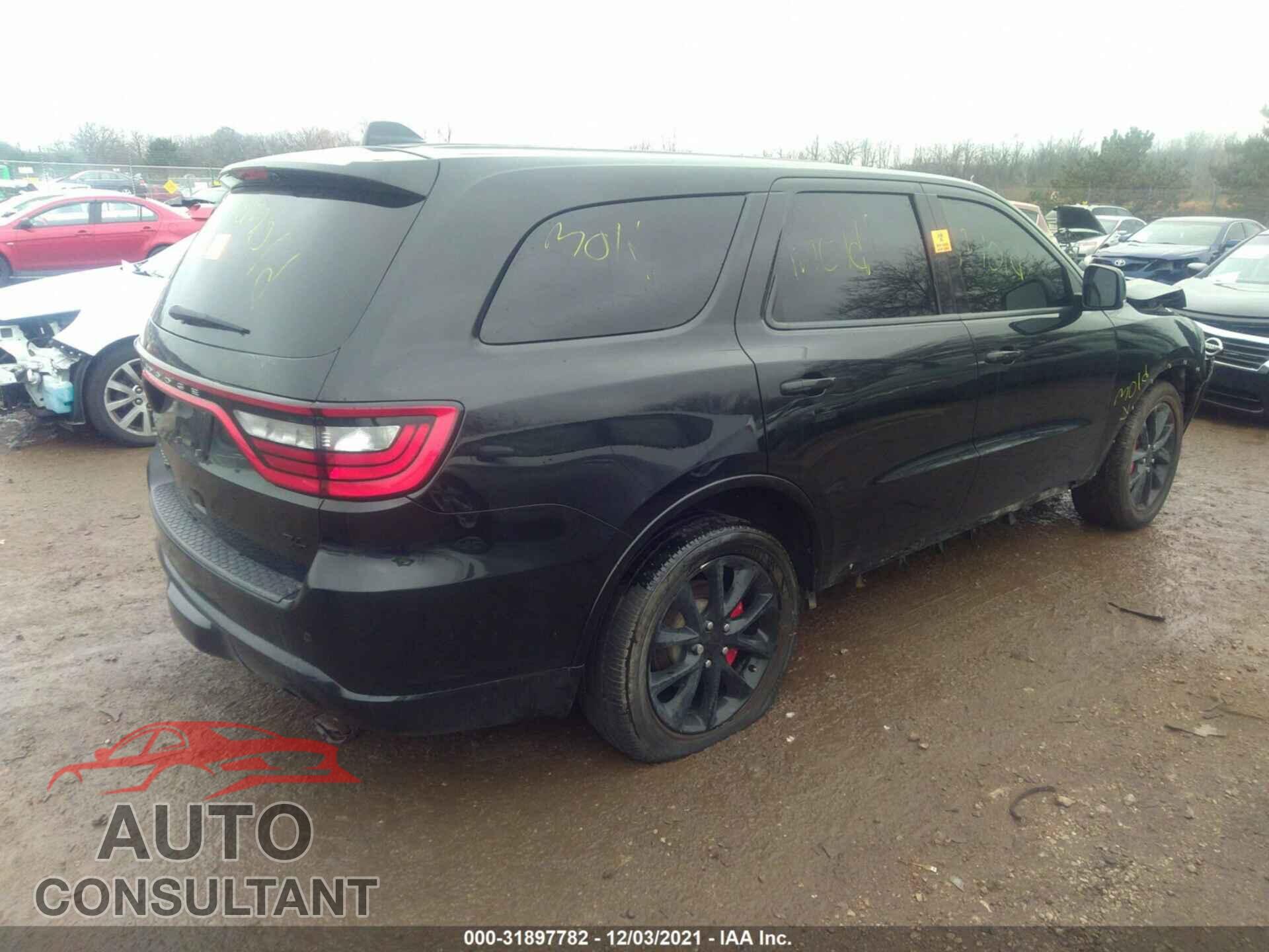 DODGE DURANGO 2018 - 1C4SDJCTXJC341186