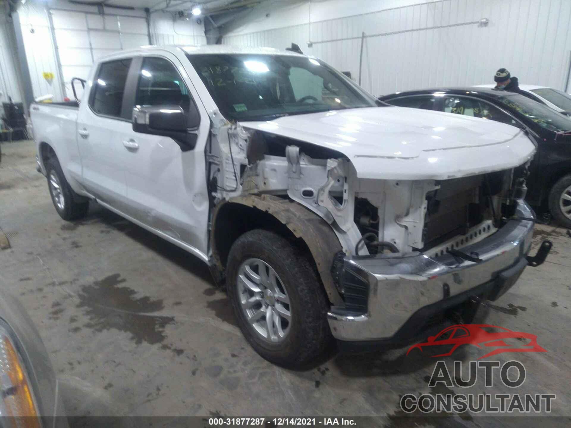 CHEVROLET SILVERADO 1500 2019 - 1GCUYDED0KZ171830