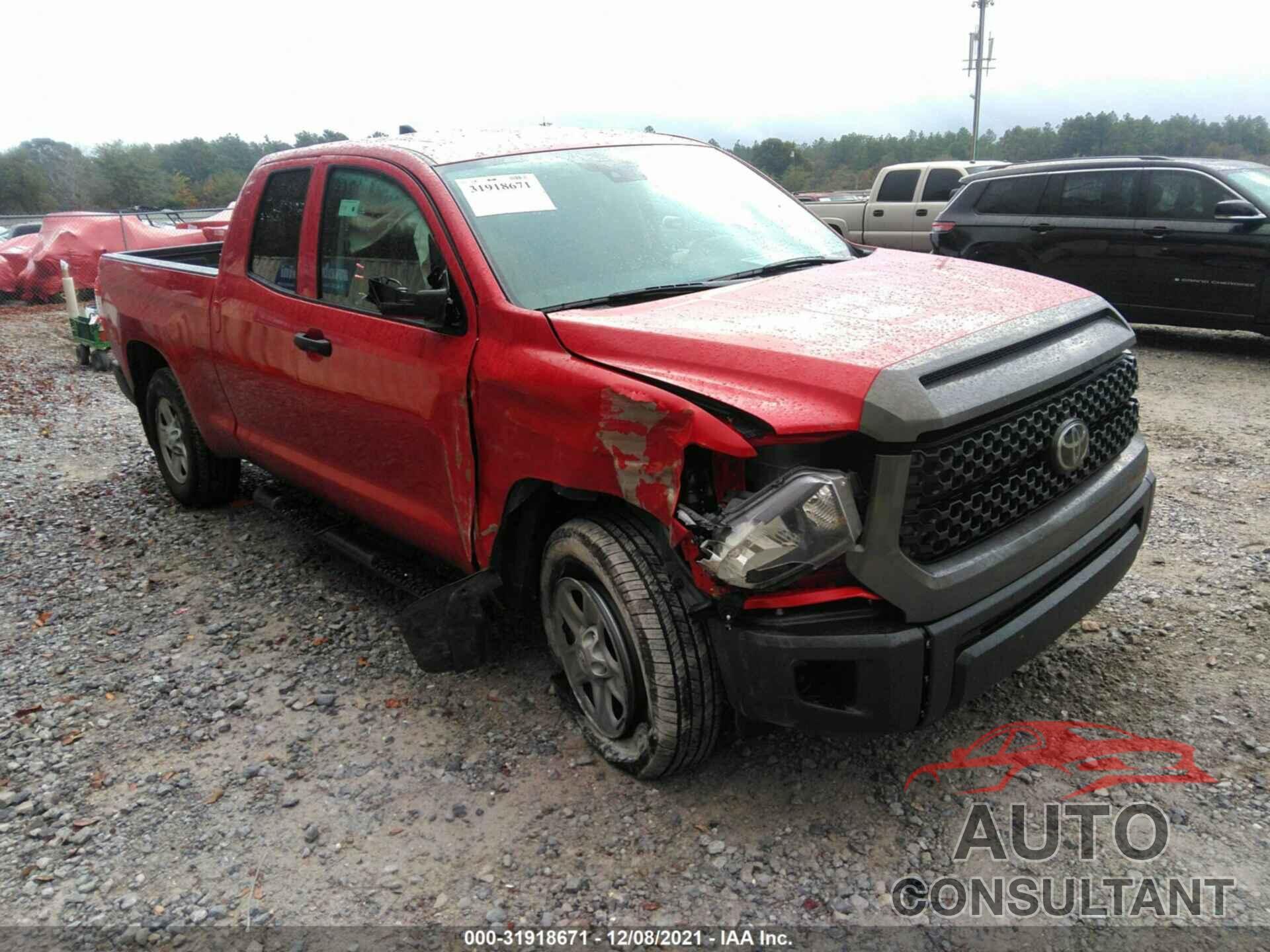 TOYOTA TUNDRA 4WD 2021 - 5TFUY5F13MX035930