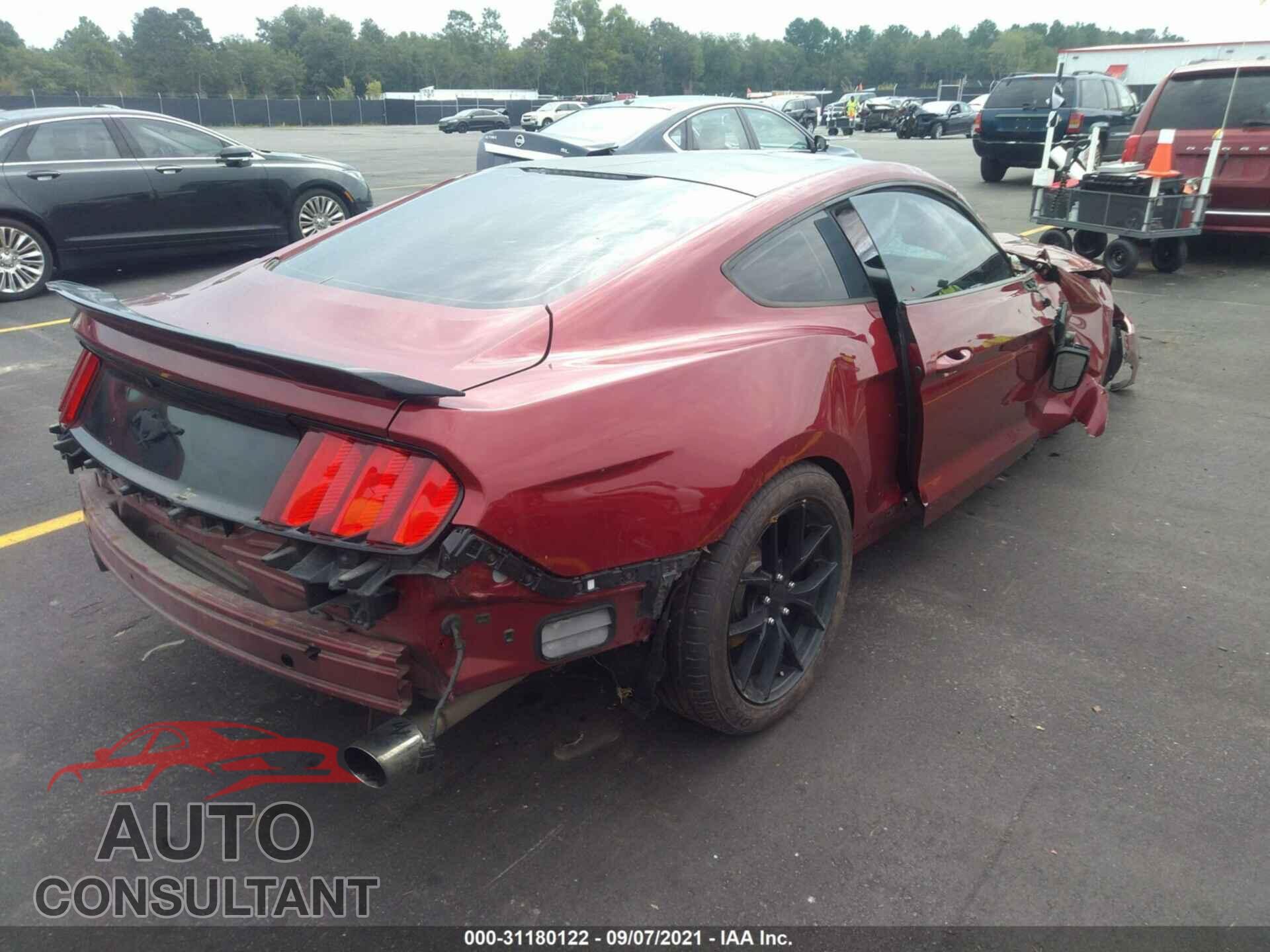 FORD MUSTANG 2017 - 1FA6P8THXH5208784