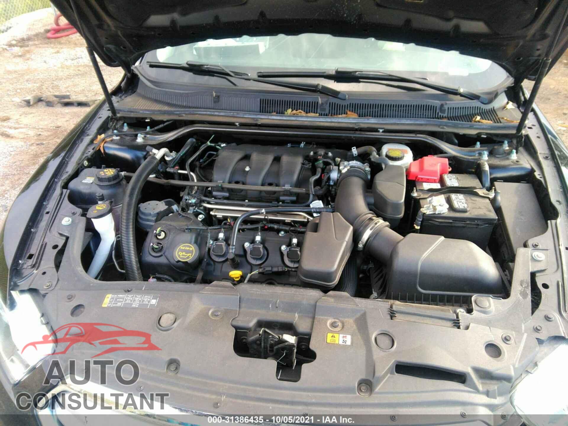 FORD TAURUS 2017 - 1FAHP2D86HG130416