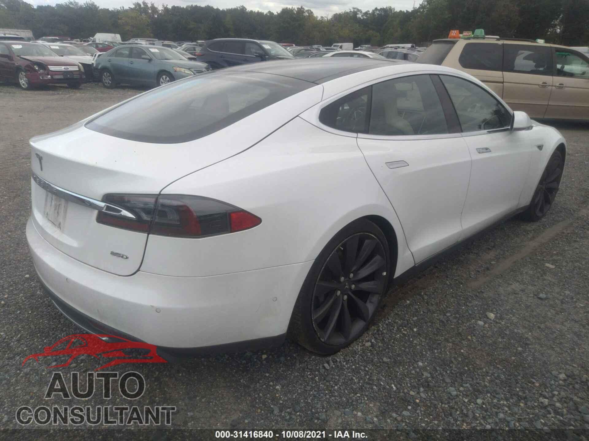 TESLA MODEL S 2016 - 5YJSA1E27GF125370