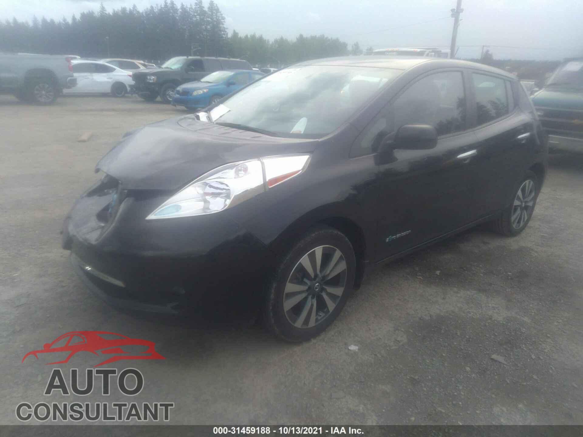 NISSAN LEAF 2017 - 1N4BZ0CP3HC310134