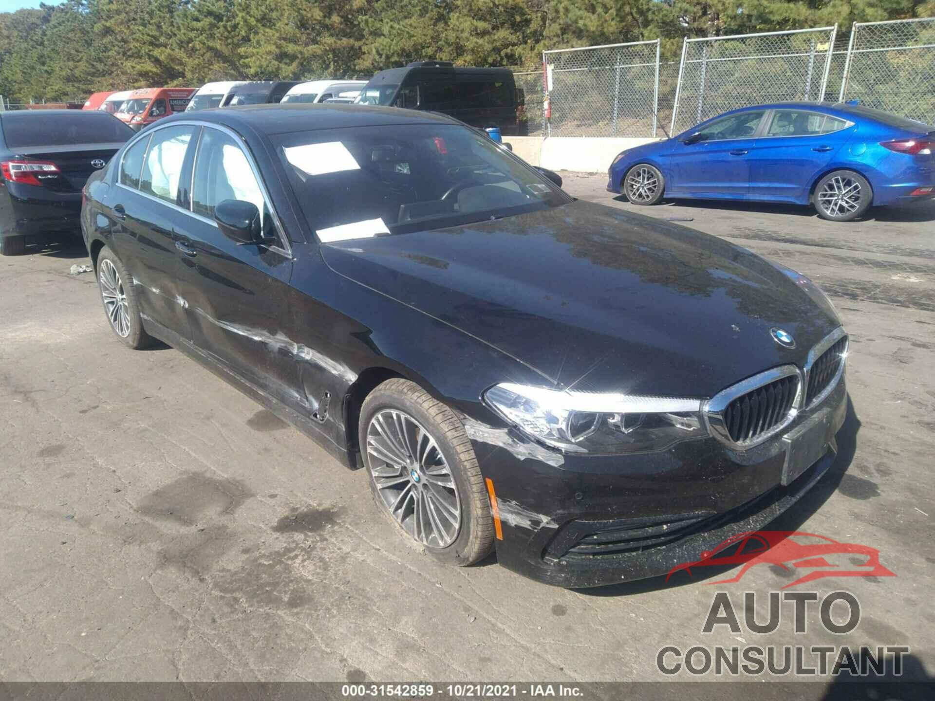 BMW 5 SERIES 2017 - WBAJA7C36HG905570