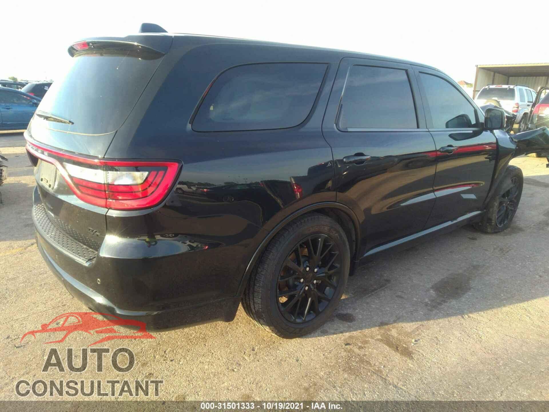 DODGE DURANGO 2016 - 1C4SDHCTXGC424294