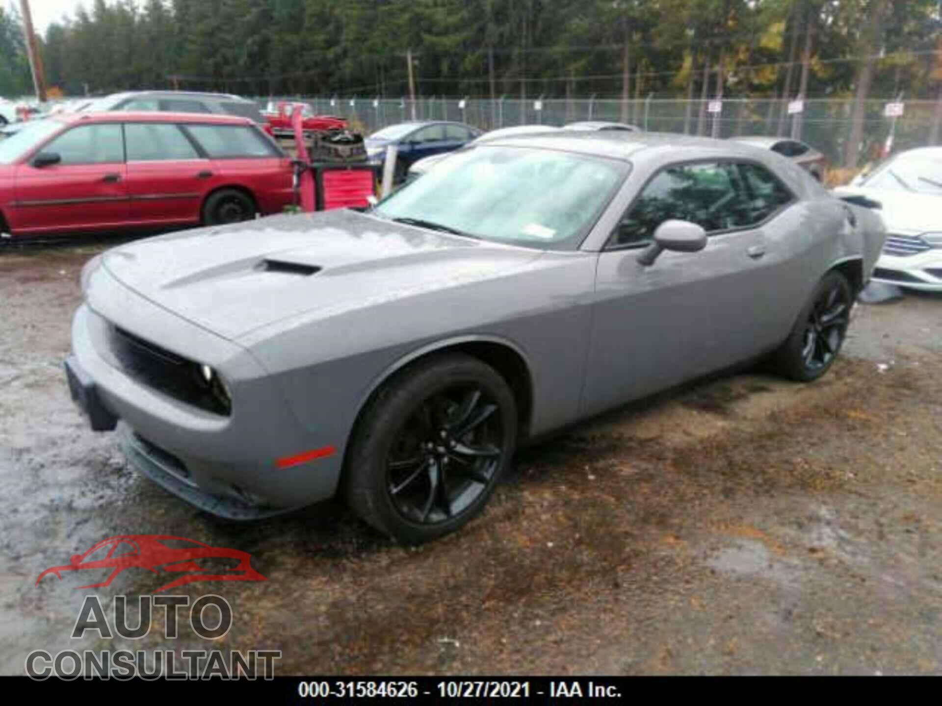DODGE CHALLENGER 2018 - 2C3CDZAG5JH111274