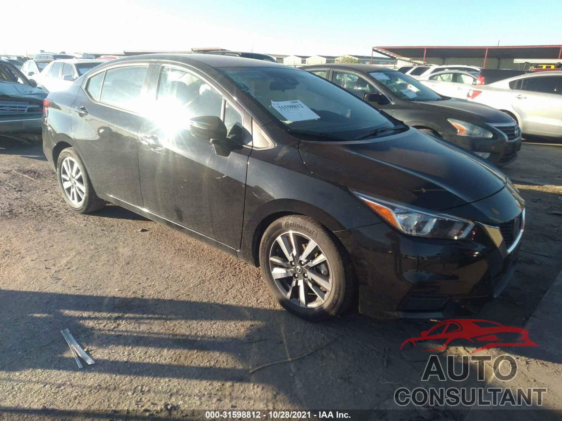 NISSAN VERSA 2020 - 3N1CN8EV7LL875684