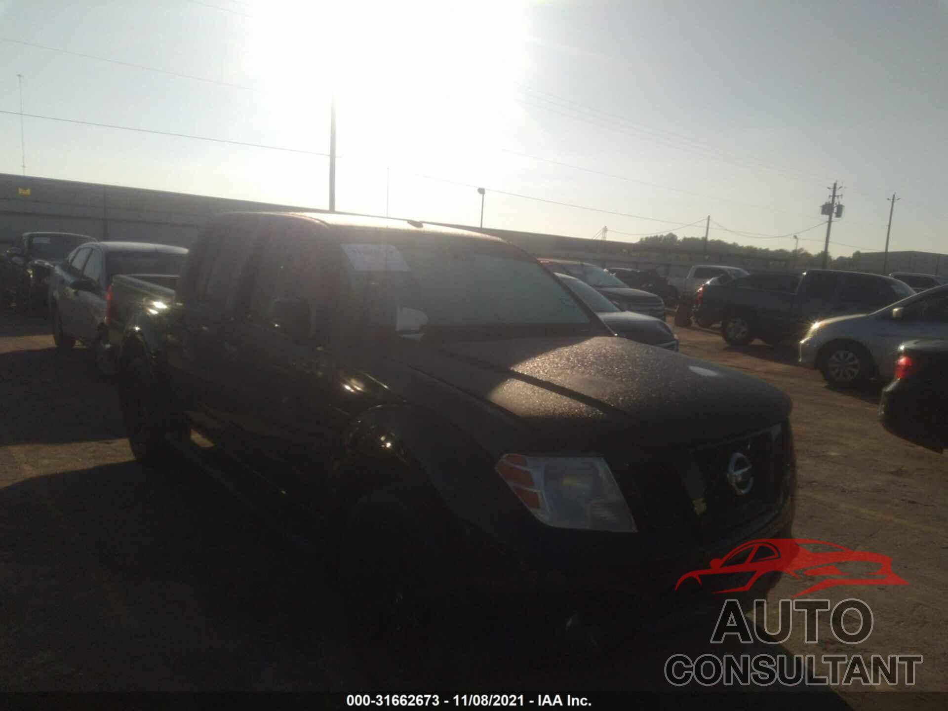 NISSAN FRONTIER 2018 - 1N6AD0ER1JN741324