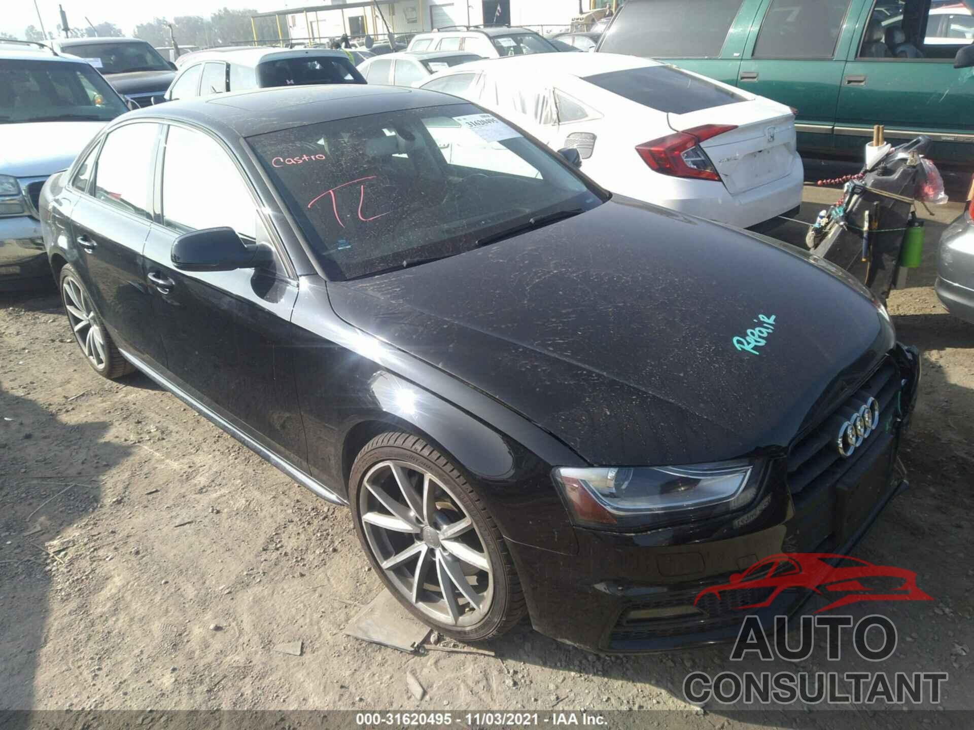 AUDI A4 2016 - WAUAFAFL0GA013066