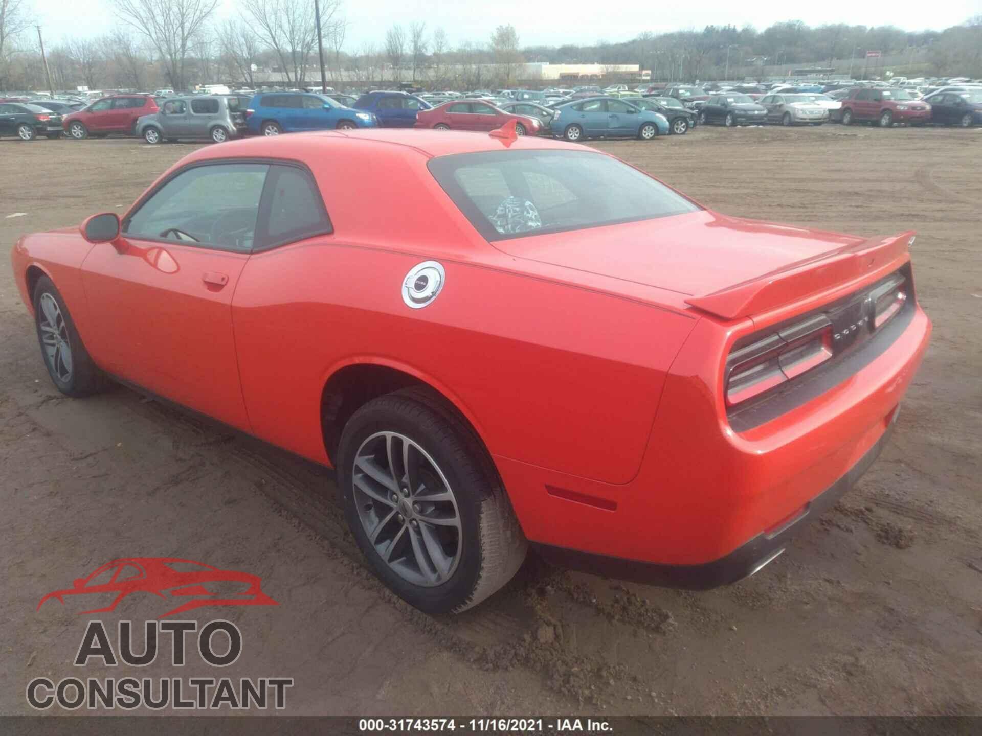 DODGE CHALLENGER 2019 - 2C3CDZGG3KH556816