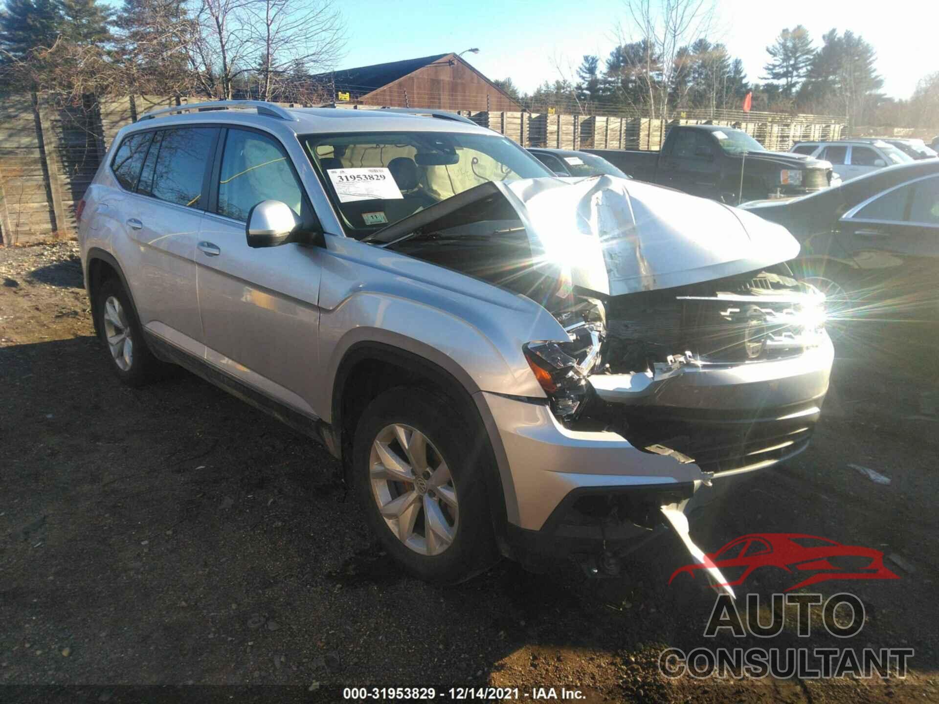 VOLKSWAGEN ATLAS 2018 - 1V2MR2CA4JC522507