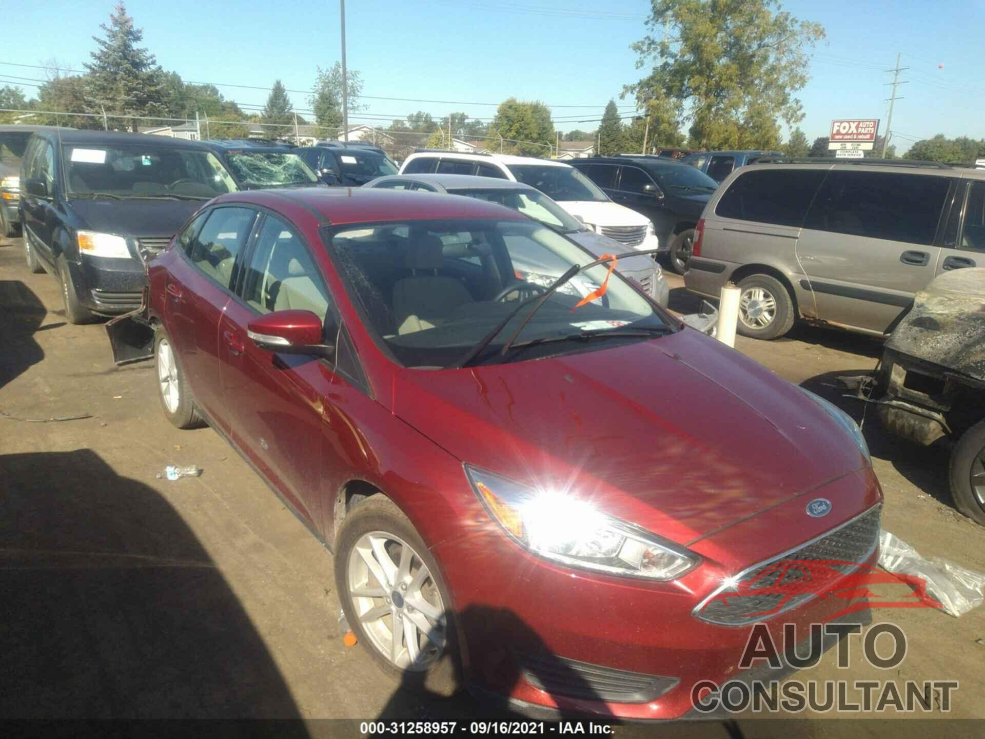 FORD FOCUS 2017 - 1FADP3FE9HL298968