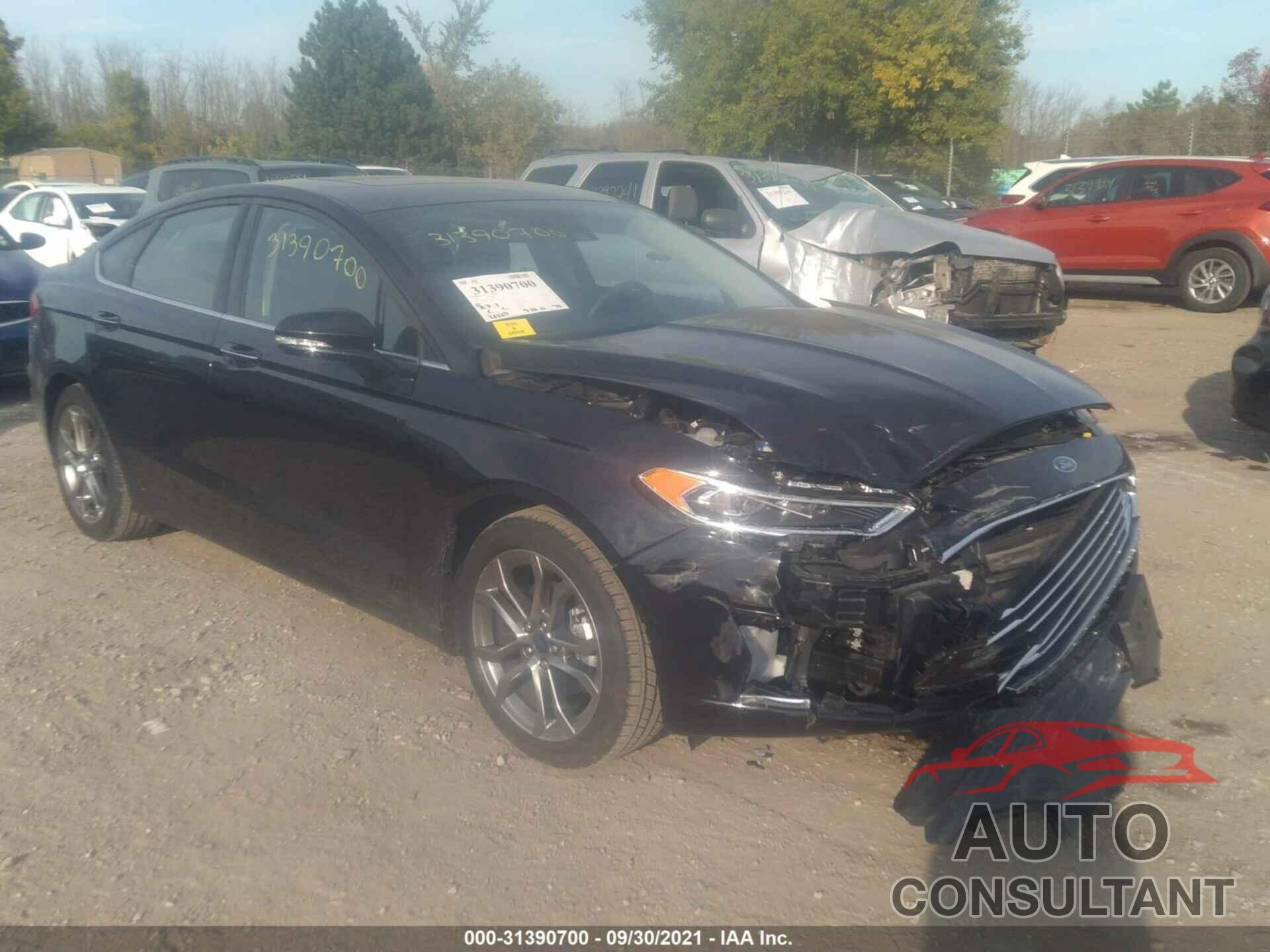 FORD FUSION 2020 - 3FA6P0CD8LR162523