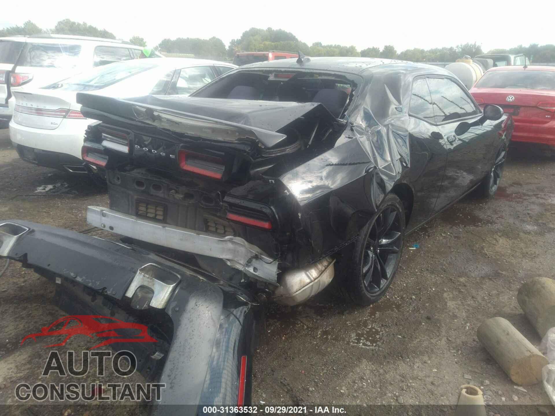 DODGE CHALLENGER 2016 - 2C3CDZAG8GH120527