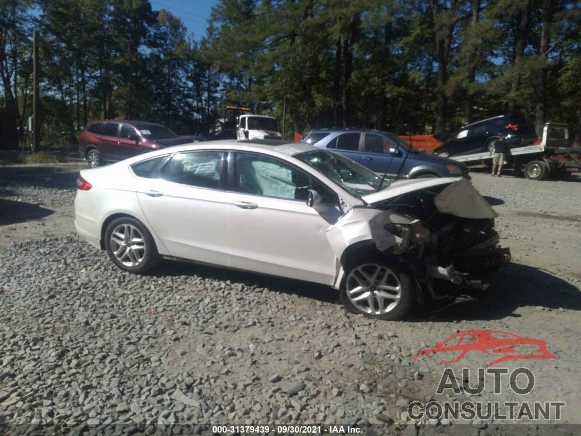 FORD FUSION 2016 - 3FA6P0H74GR358628