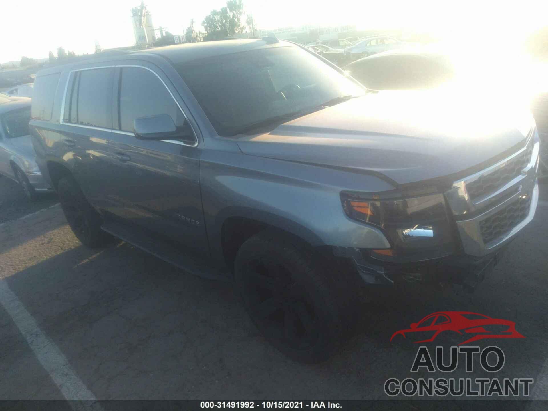 CHEVROLET TAHOE 2019 - 1GNSCBKC8KR394162